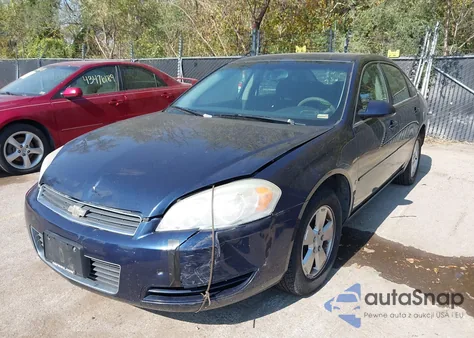 2007 Chevrolet Impala Lt из США, поврежденный, VIN 2G1WT58K979267666